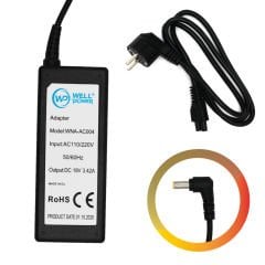 WELLPOWER WNA-AC004 ACER NOTEBOOK LAPTOP ADAPTÖRÜ 19V 3.42A 65W 5.5 x 1.7 ADAPTÖR