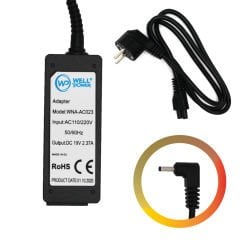 WELLPOWER WNA-AC023 ACER NOTEBOOK LAPTOP ADAPTÖRÜ 19V 2.37A 45W 3.0 x 1.1 MM ADAPTÖR