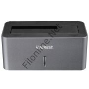EVEREST HD3-530 2.5/3.5 USB 3.0 6GBPS/UASP 4TB/6TB/8TB OCKING HARDDİSK KUTUSU