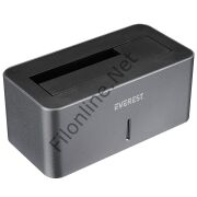 EVEREST HD3-530 2.5/3.5 USB 3.0 6GBPS/UASP 4TB/6TB/8TB OCKING HARDDİSK KUTUSU