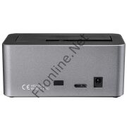 EVEREST HD3-530 2.5/3.5 USB 3.0 6GBPS/UASP 4TB/6TB/8TB OCKING HARDDİSK KUTUSU