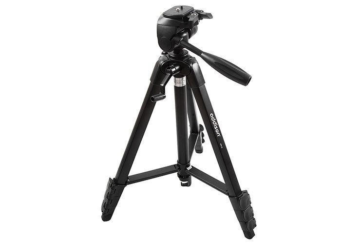 Addison ATR-23 Tripod 155cm 51cm 3 Ayaklı Taşıma Çantalı Siyah