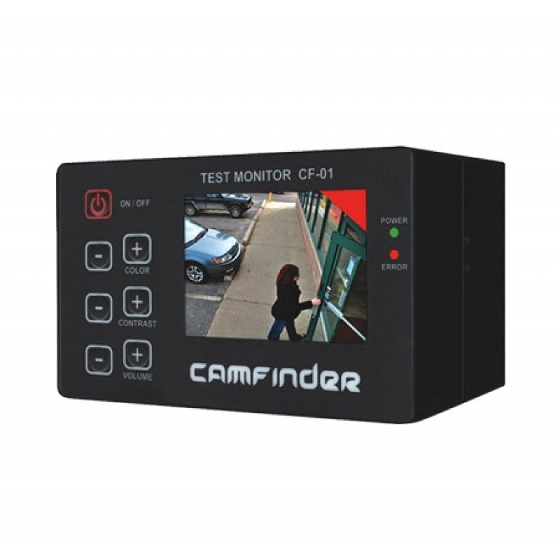 CAMFİNDER CF-01 KAMERA TEST MONİTÖR