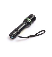 GOLD SİLVER GS-500 EL FENERİ USB İLE ŞARJ EDİLEBİLİR 4 MOD T6 LED EL FENERİ
