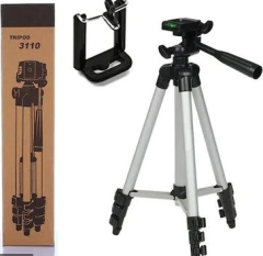 FİLONLİNE 3110 TRİPOD TELEFON VE KAMERA STANDI 1.KALİTE TRİPOD  UZATILABİLİR BACAK  TRİPOD