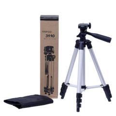 FİLONLİNE 3110 TRİPOD TELEFON VE KAMERA STANDI 1.KALİTE TRİPOD  UZATILABİLİR BACAK  TRİPOD