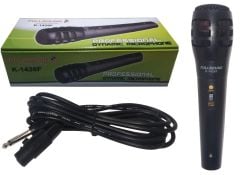 FULL SOUND K-1426F EL MİKROFONU KABLOLU DİNAMİK 72DB SES ÇIKIŞLI TOPLANTI KONFERANS SAHNE MİKROFONU