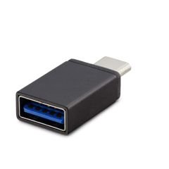 OTG TYPE-C TO USB ÇEVİRİCİ OTG TYPE-C TO USB SİYAH METAL KUTULU HADRON HN4457K