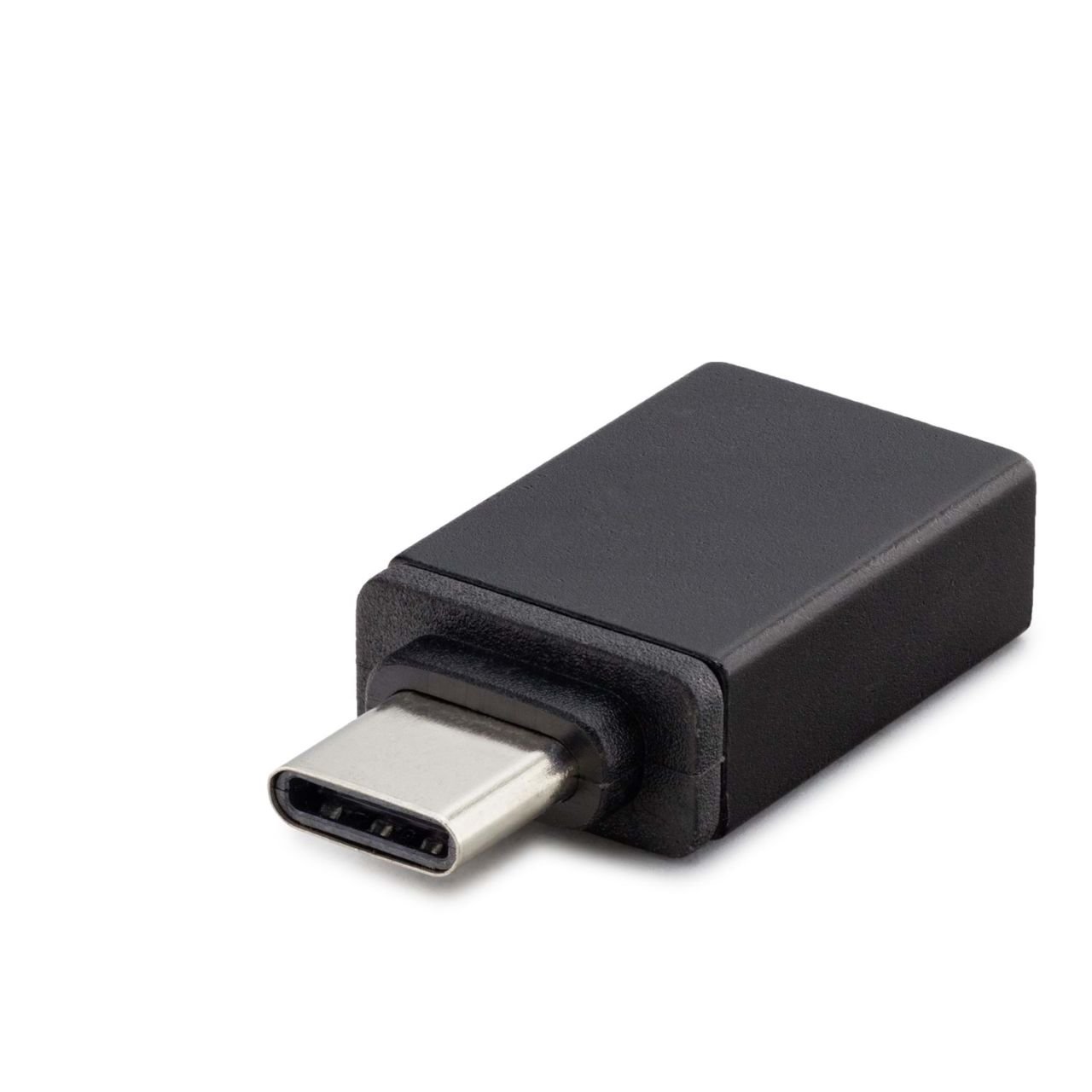 OTG TYPE-C TO USB ÇEVİRİCİ OTG TYPE-C TO USB SİYAH METAL KUTULU HADRON HN4457K