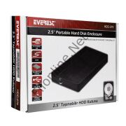 EVEREST HDC-270 HARİCİ 2.5 USB 2.0 SATA HARDDİSK KUTUSU