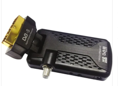 ROSE MİNİ DR-5040 UYDU ALICISI DİJİTAL 4000 KANAL 360° SCART BAŞLIK MİNİ SCART SD UYDU ALICISI