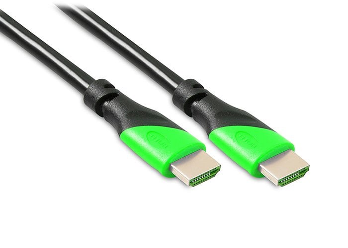 HDMI TO HDMI 1.5 METRE V2.0 ULTRA HD 4K 2160P 3D HDMI KABLO HYTECH HY-HD4K1