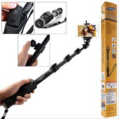 YUNTENG YT-1288 Selfie Çubuğu Monopod Bluetooth Kumandalı