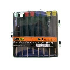 ÖZS-10480 SAAT VE TELEFON PROFESYONEL TAMİR TORNAVİDA 8'Lİ SET