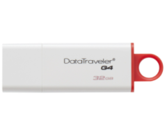 KINGSTON G4 FLASH BELLEK G4 32GB USB BELLEK DATATRAVELER