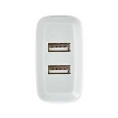 CEP TELEFONU ŞARJ ADAPTÖRÜ 5V DC 2.1A 100-240V 50-60Hz ÇİFT USB GİRİŞ ADAPTÖR AVEC AV-CQ201X