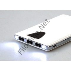 POWERBANK BAKICI GİZLİ SES DİNLEME VE ORTAM TAKİP GPS CİHAZI SORUNSUZ ŞARJ SINIRSIZ DİNLEME BEYAZ