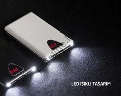 POWERBANK BAKICI GİZLİ SES DİNLEME VE ORTAM TAKİP GPS CİHAZI SORUNSUZ ŞARJ SINIRSIZ DİNLEME BEYAZ