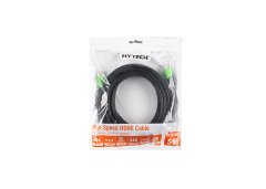 HDMI TO HDMI 5 METRE V2.0 ULTRA HD 4K 2160P 3D HDMI KABLO HYTECH HY-HD4K5