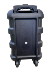 FİLONLİNE MN15 TAŞINABİLİR TOPLANTI/ ÖĞRETMEN MULTİMEDYA ANFİLİ SES SİSTEMİ ÇİFT MİKROFONLU 300 WATT 12''