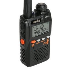 TELSİZ VOX FM 3.7V 1500MAH 8 KANAL TELSİZ HEIDER PRO5 PMR446