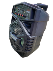 Filonline MN06 Taşınabilir Toplantı / Öğretmen Multimedya Anfili Ses Sistemi Kablosuz Mikrofonlu 8'' 200W