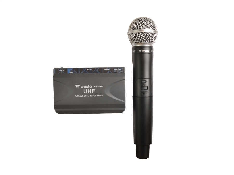 WESTA  WM-110E UHF KABLOSUZ MİKROFON UHF WIRELESS MİCROPHONE