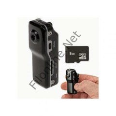 006 GİZLİ KAMERA MİNİ DV SESE DUYARLI SES VE VİDEO KAYDEDİCİ GİZLİ KAMERA