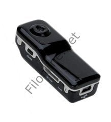 006 GİZLİ KAMERA MİNİ DV SESE DUYARLI SES VE VİDEO KAYDEDİCİ GİZLİ KAMERA