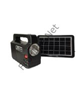 EVERTON RT-908 RADYOLU ÇİFT AMPULLÜ ÇOK AMAÇLI SOLAR FENER
