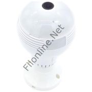 VR CAM VR-K888 WIFI 360° IP GÜVENLİK KAMERASI  3D PANAOMİK AMPUL KAMERA