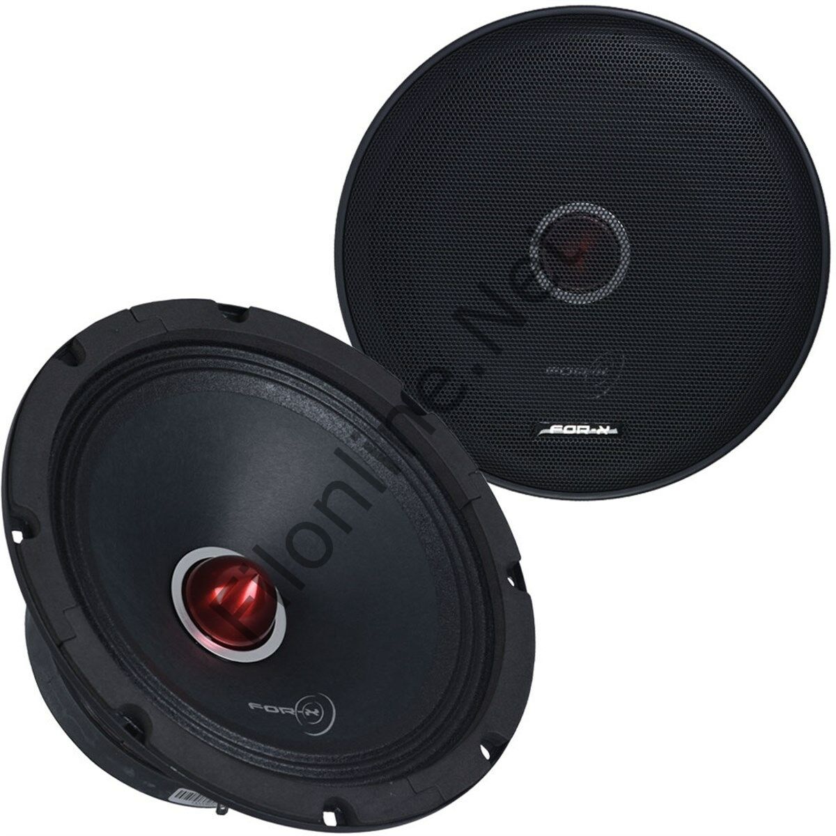 FOR-X XMD-1320 200W 80RMS 20CM MIDRANGE 8'' BASS HOPARLÖR