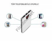 POWERBANK GİZLİ KAMERA  FULL HD 4K 1080P WİFİ ŞARJ SORUNSUZ SINIRSIZ MESAFE UZAKTAN İZLEMELİ