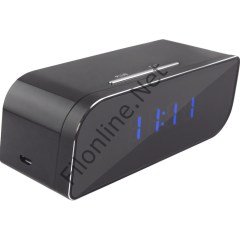 MASA SAATİ GİZLİ KAMERA FULL HD 1080P WIFI ALARMLI GECE GÖRÜŞ GİZLİ CASUS MASA SAATİ GİZLİ KAMERA 02