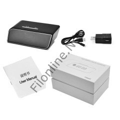 MASA SAATİ GİZLİ KAMERA FULL HD 1080P WIFI ALARMLI GECE GÖRÜŞ GİZLİ CASUS MASA SAATİ GİZLİ KAMERA 02