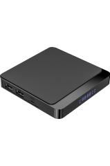Wellbox Wx-X3 Mini Uydu Alıcısı 4K UHD 9.0 Android 4gb Ram 32GB Hafıza 2.4G Wifi/USB Tv Box