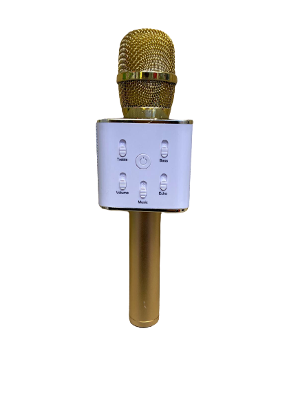 Adm Karaoke Mikrofon Bluetooth Hoparlör Adm  Mikrofon