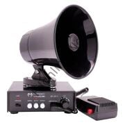 MAGICVOICE MV-800 PAZARCI ANFİ SETİ MIKNATISLI HOPARLÖR