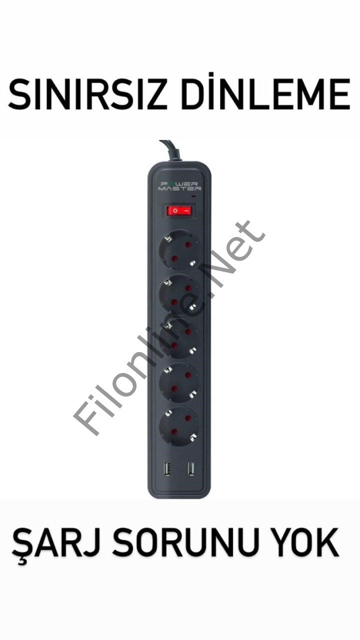 018 DİNLEME CİHAZI ORTAM DİNLEME ÇOKLU PRİZ