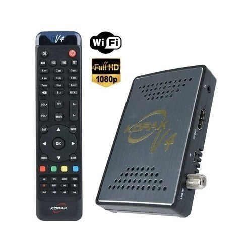 KORAX V4 UYDU ALICISI IP PLUS WİFİ FULL HD 4.5G