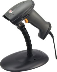 BARKOD OKUYUCU USB'Lİ LED'Li  IP54 1D TEK ÇİZGİLİ LAZER BARKOD OKUYUCU SUNLUX XL-626A