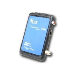 Next Minix HD Tango Blue Uydu Alıcısı USB/HDMI/RCA Analog A/V Çıkışlı HD 1080P Uydu Alıcısı