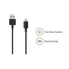 Mİ USB KABLO 120CM SİYAH KABLO
