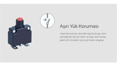 PRİZ 3'LÜ 3000A ÇOCUK KORUMALI ANAHTARLI ENRJİ KORUMA PRİZİ BEYAZ PRİZ TUNÇMATİK TSK-5083