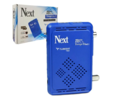 Next Minix HD Tango Blue II UYDU ALICISI FULL HD 1080P 3G HDMI/USB/WİFİ IP TV DESTEKLİ UYDU ALICISI