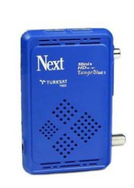 Next Minix HD Tango Blue II UYDU ALICISI FULL HD 1080P 3G HDMI/USB/WİFİ IP TV DESTEKLİ UYDU ALICISI