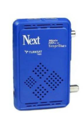 Next Minix HD Tango Blue II UYDU ALICISI FULL HD 1080P 3G HDMI/USB/WİFİ IP TV DESTEKLİ UYDU ALICISI