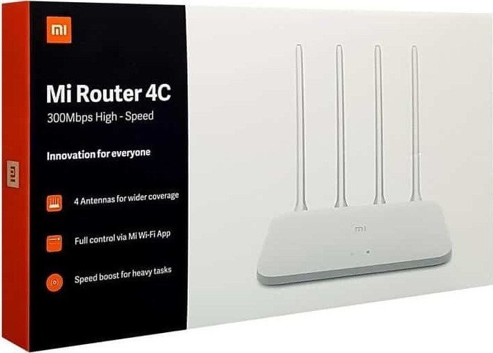 Xiaomi Mi 4C 300 Mbps 2.4 Ghz Kablosuz Router