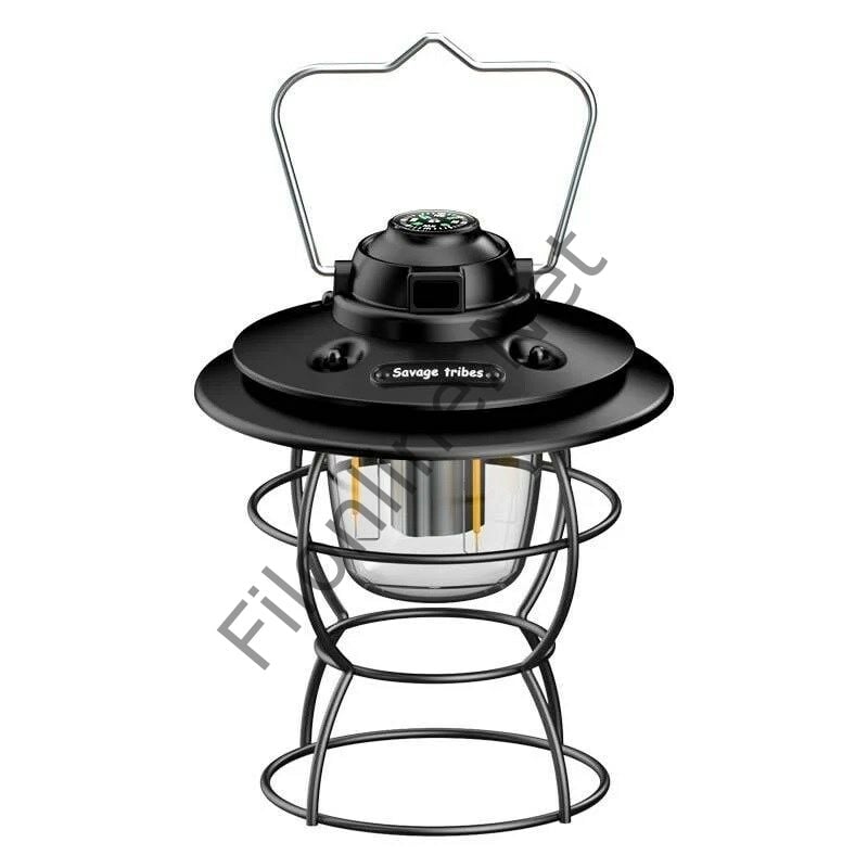 POWERMASTTER PM-16042 NOSTALJİK KAMP LAMBASI RETRO LED 3 IŞIK MODLU AYDINLATMA