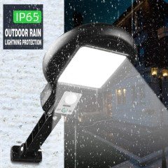HAREKET SENSÖRLÜ 48 SOLAR LED LAMBA DIŞ MEKAN, KABLOSUZ SU GEÇİRMEZ  SOKAK LAMBASI CL182-6
